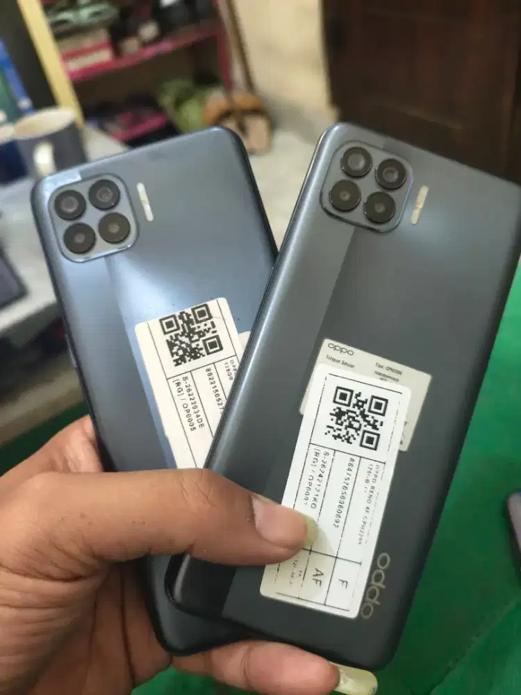 Oppo reno 4f 8/128 mulus