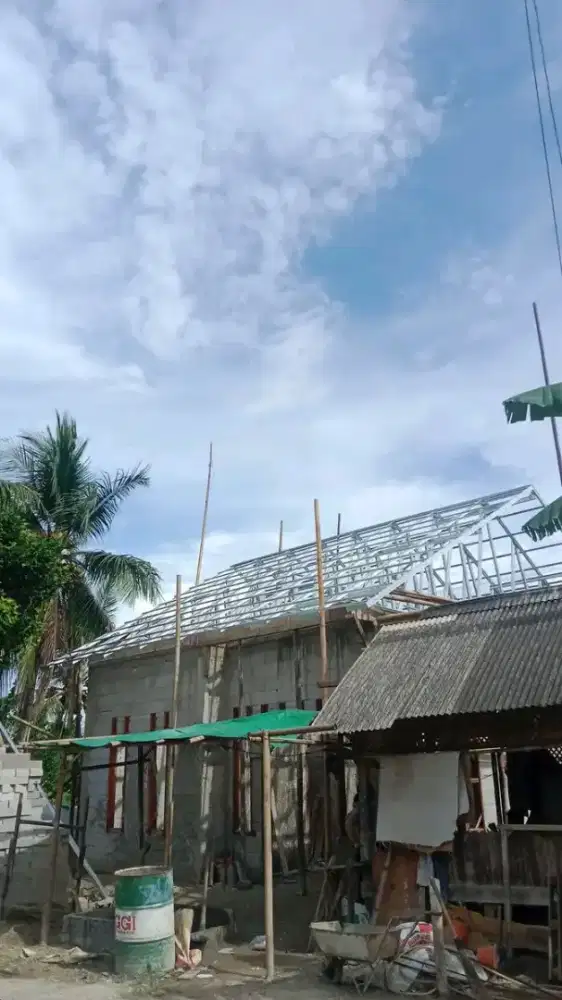 Bajaringan SNI renovasi atap