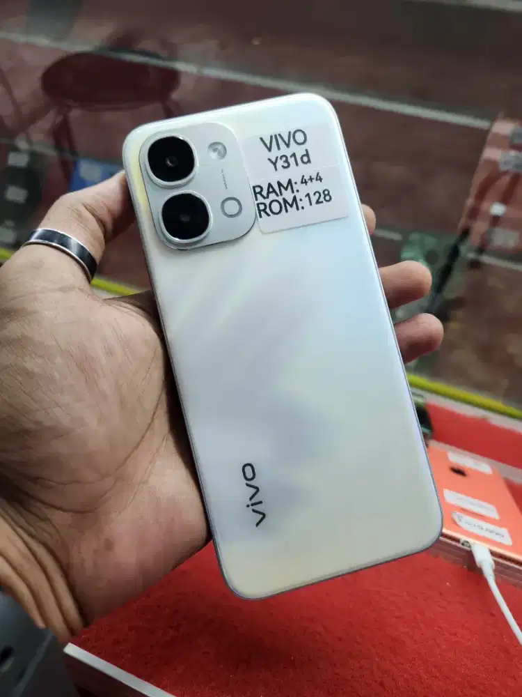 VIVO Y31D 4/128 SECOND FULLSET ORIGINAL