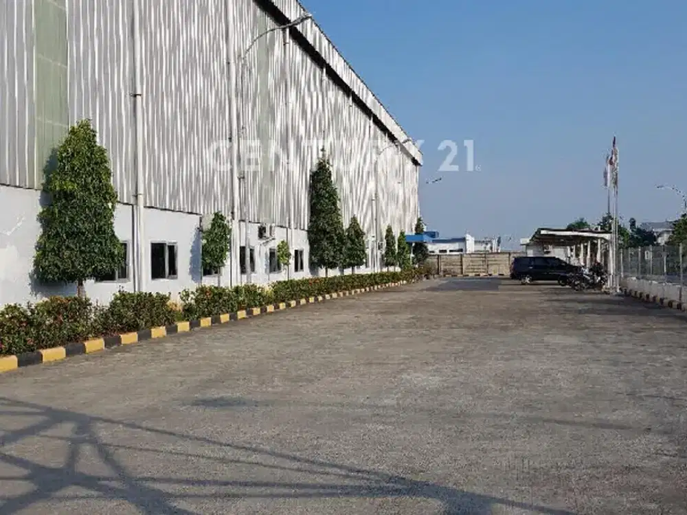 Jual Gudang Dalam Kawasan Industri Jababeka