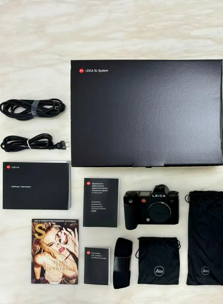 Leica SL (Typ 601) like new