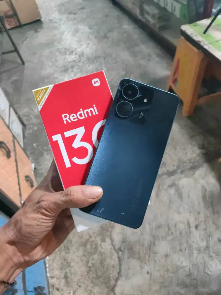 Redmi 13C Ram 8+8/256 Fullset