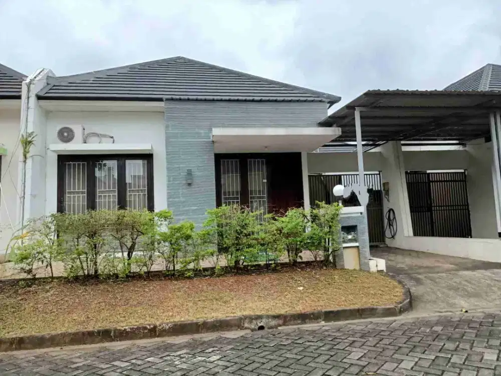 Sewa Rumah Full Furnish Di Graha Estetika Tembalang Banyumanik Semarang