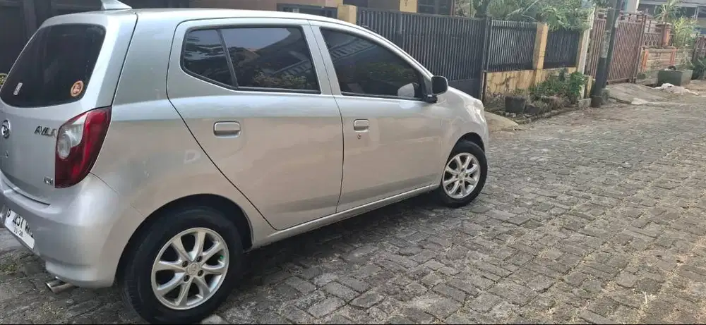 JUAL DAIHATSU AYLA 2013 ALHIR
