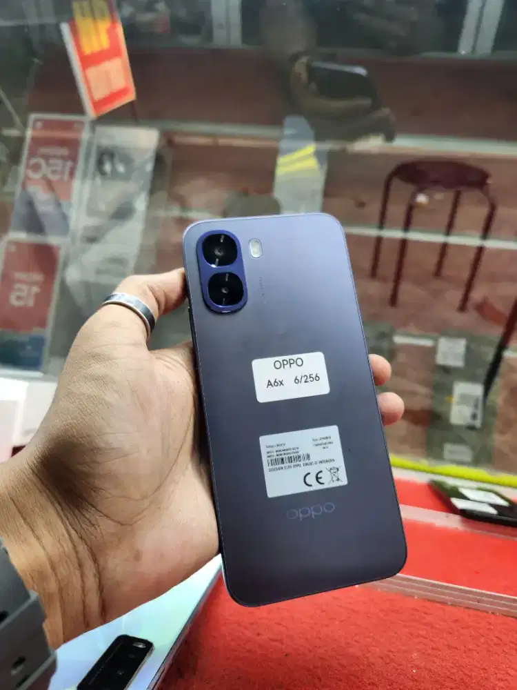 OPPO A6X 6+6/256 Second fullset