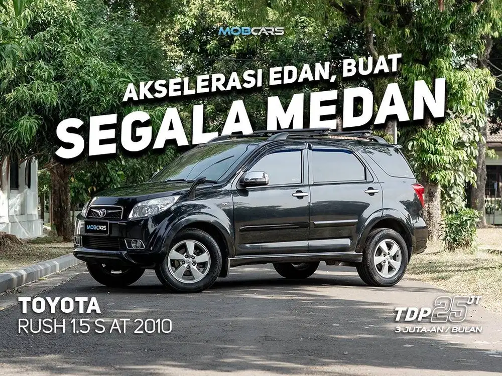 TERAWAT RUSH S AT 2010 TOYOTA AUTOMATIC SUV