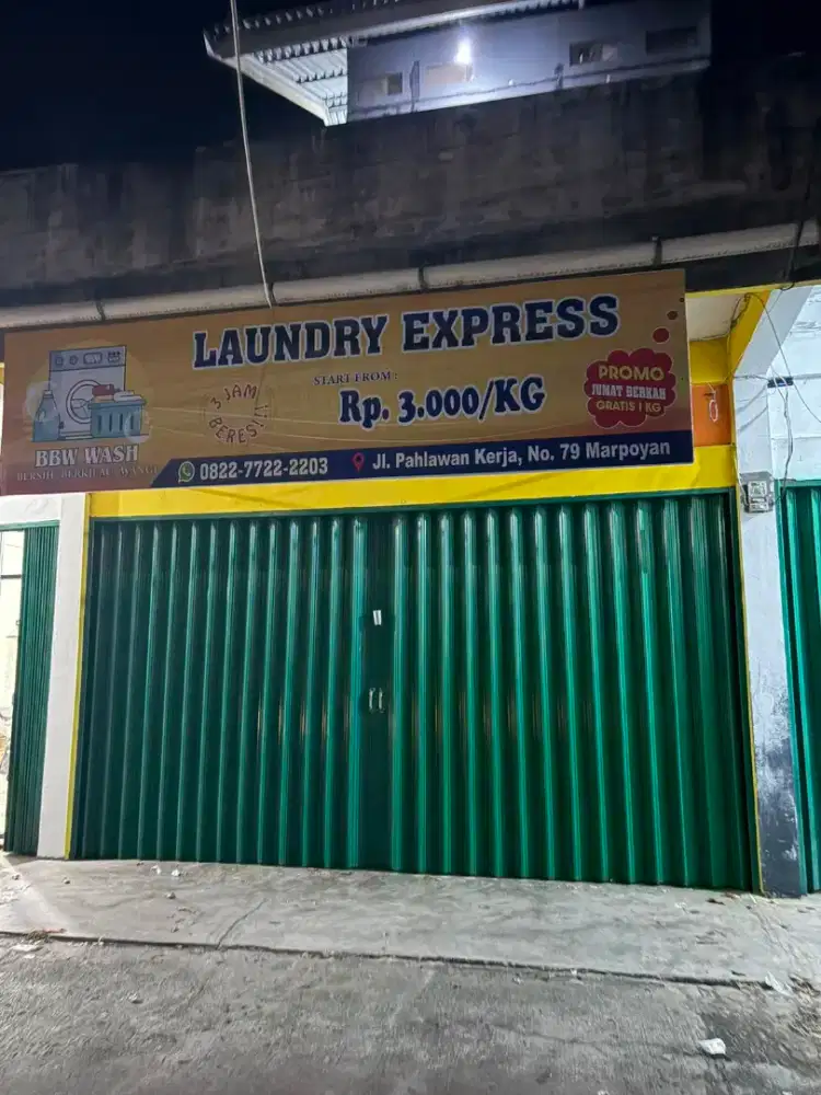 Disewakan Kios Usaha