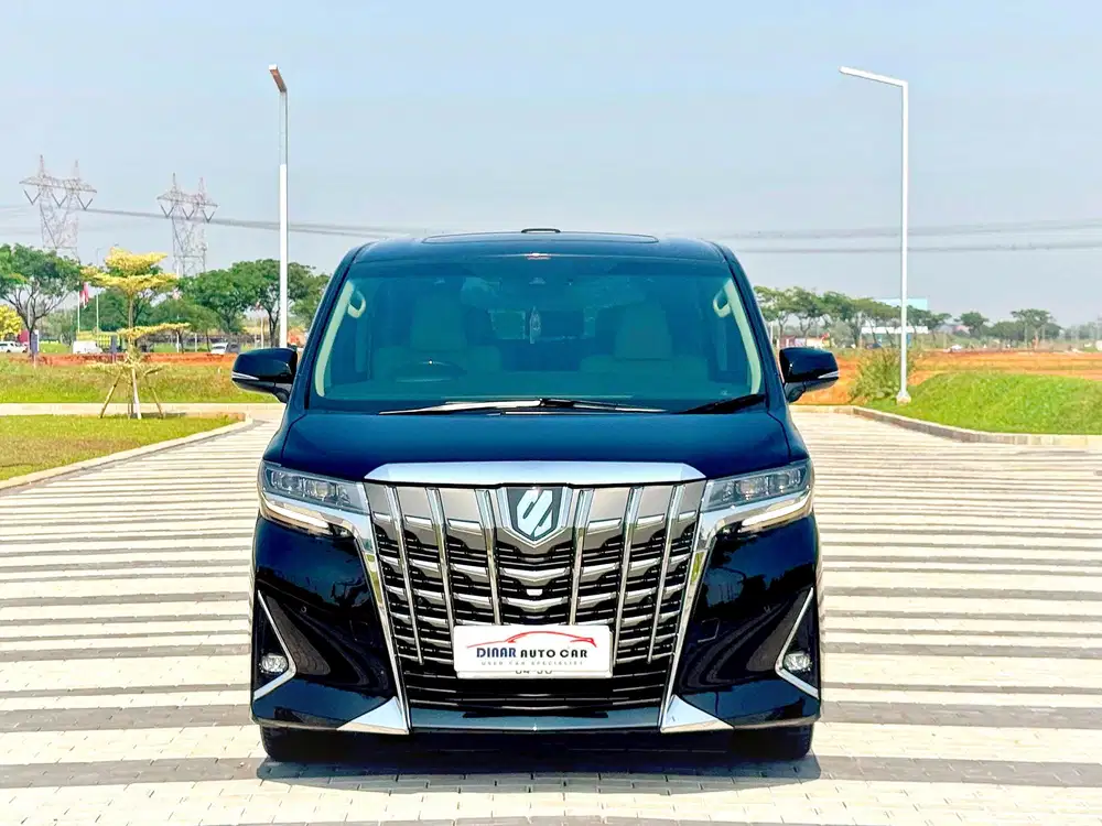 (60Jt) Alphard G TSS 2023 B Genap Servic Toyota Warenty 1Th*Dinar Auto