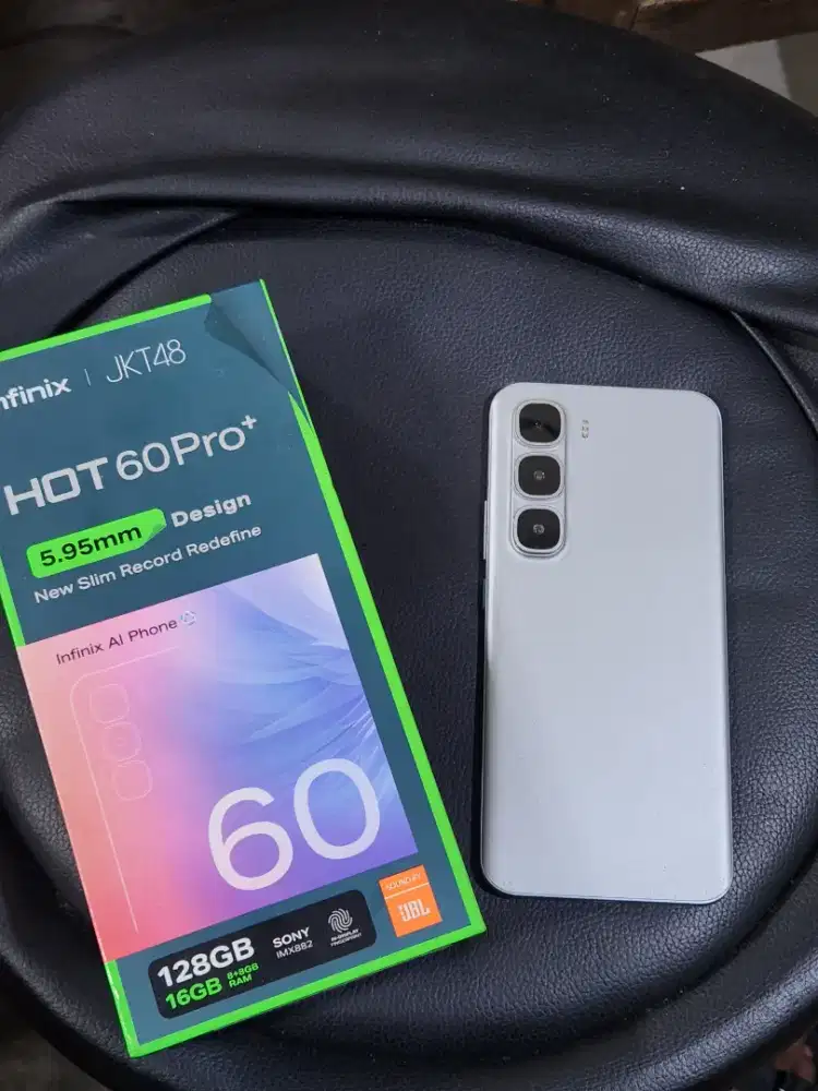 INFINIX HOT 60 Pro+ 8+8/128 SECOND FULLSET