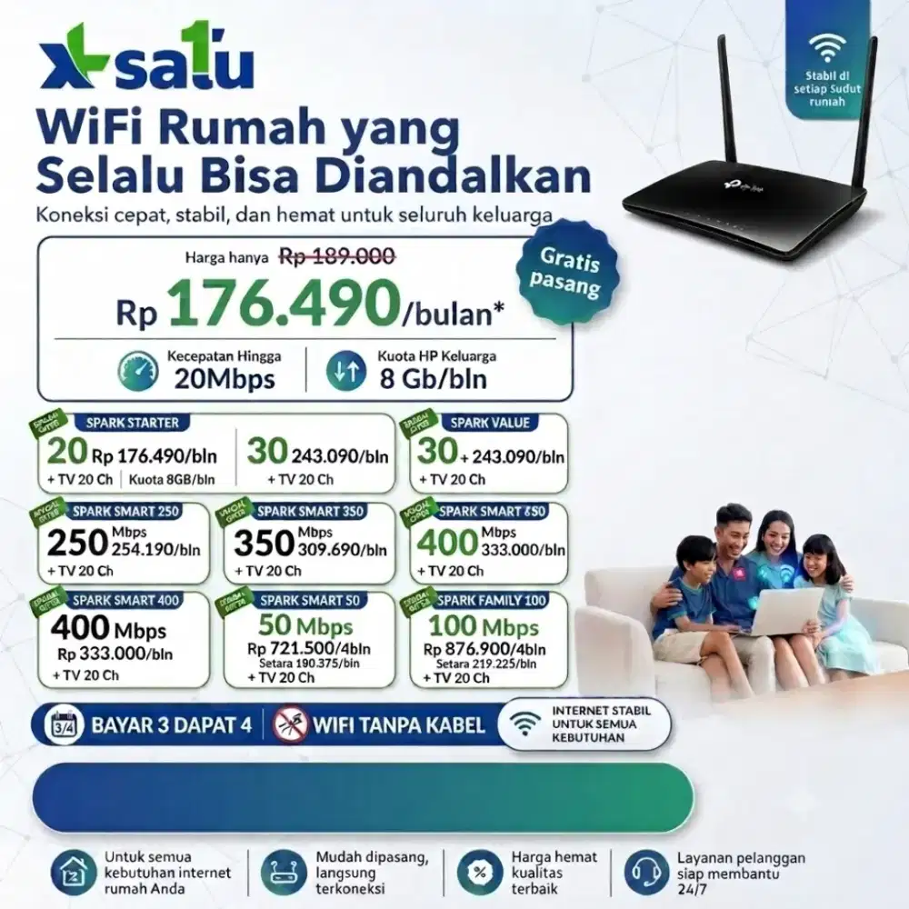 Wifi Jasa Pasang