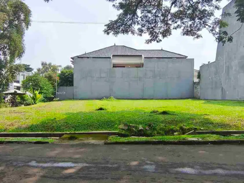 Dijual Tanah Kavling Hook Puri Bintaro Jaya Hadap Selatan, 0439