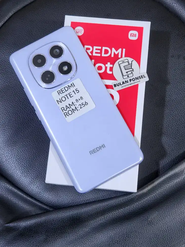 REDMI NOTE 15 8+8/256 SECOND FULLSET