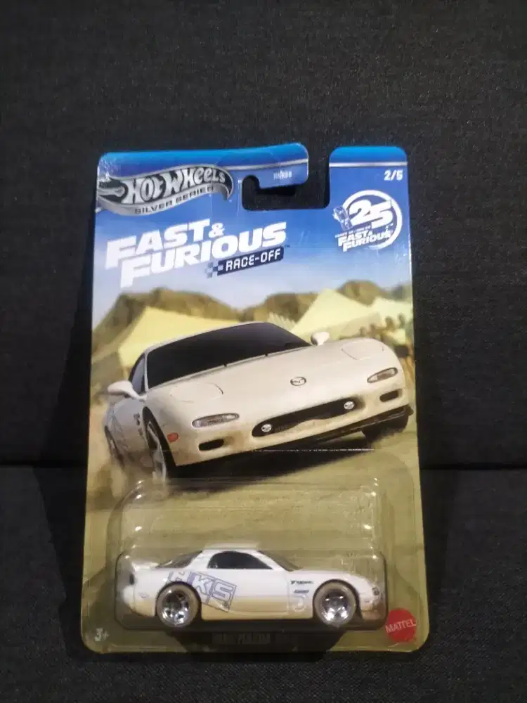HOT WHEELS HOTWHEELS MAZDA RX7