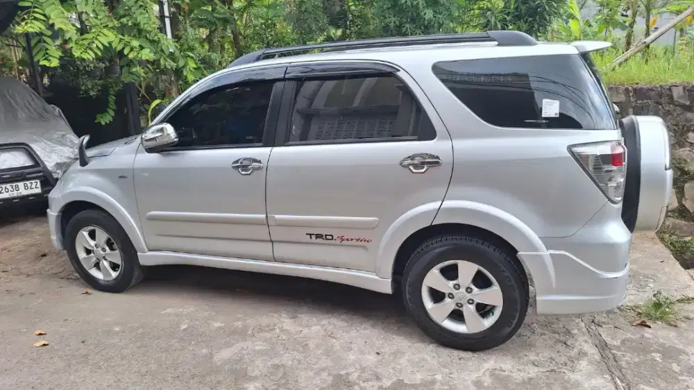 Rush s trd 2014 KM LOW 38rban pajak on