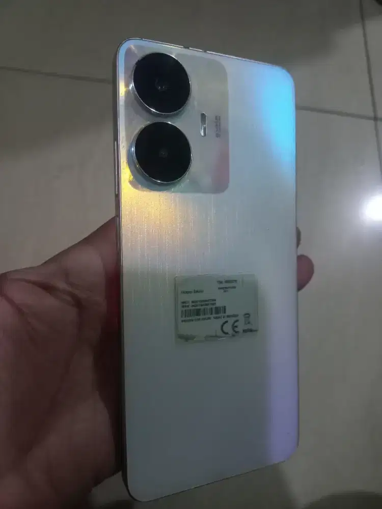 Realme c55 ram 6/128 kelengkapan unit aja normal