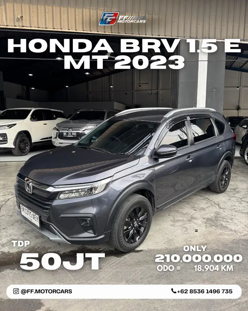 Honda BRV 1.5 E MT 2023.