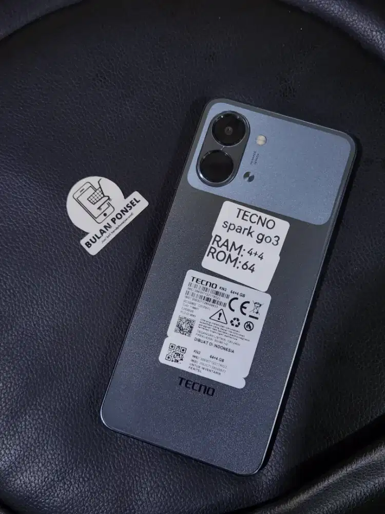 TECNO SPARK GO 3 4+4/64 SECOND FULLSET