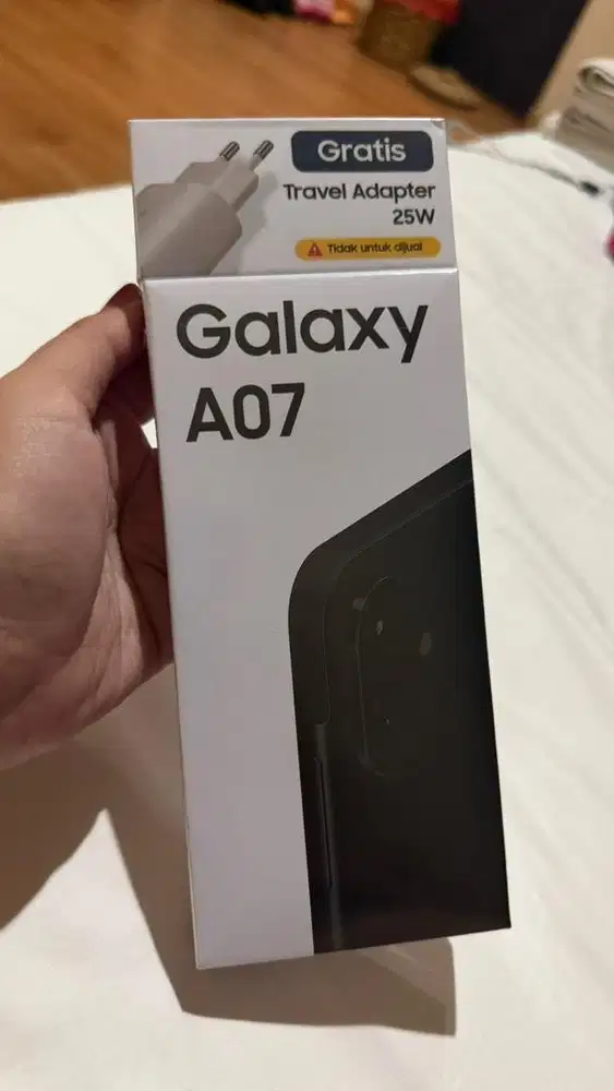 Samsung A07 NEW BLACK 4GB 64GB