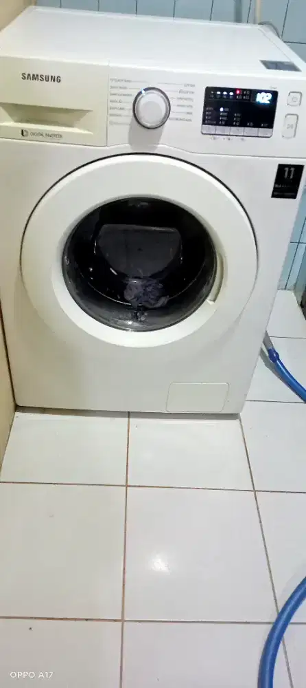Mesin cuci minus