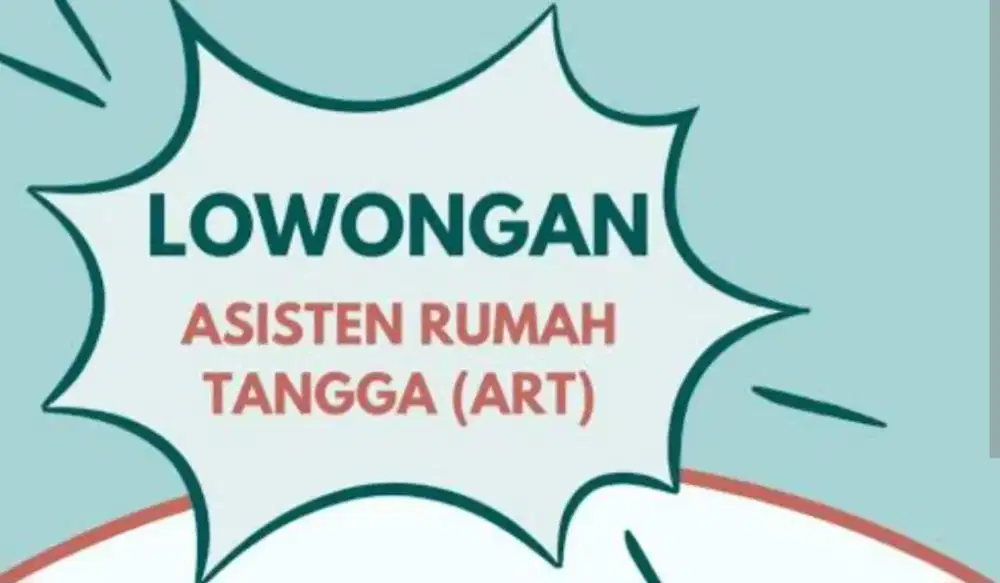 DIBUTUHKAN SEGERA ART NGINAP