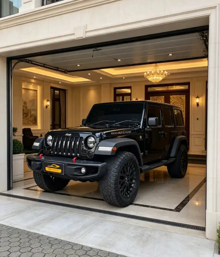 Jeep wrangler Rubicon Asli axle Swaybar