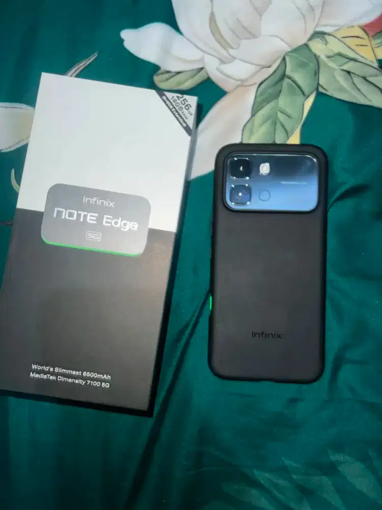 Infinix note edge