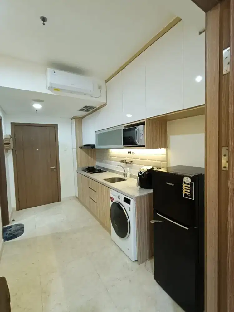 READY 4 RENT 1BR CANTIK FULL FURNISHED APT PURI ORCHARD