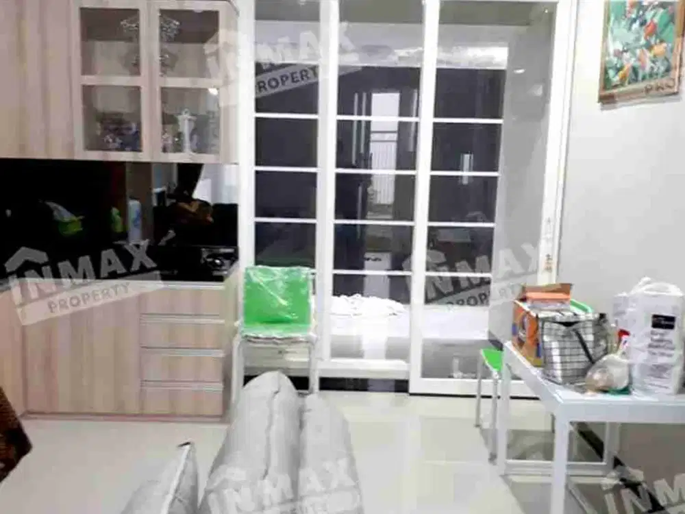 rumah 3 kamar furnished siap huni dekat unmer