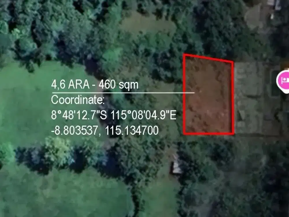 Land for sale in Balangan, Bali