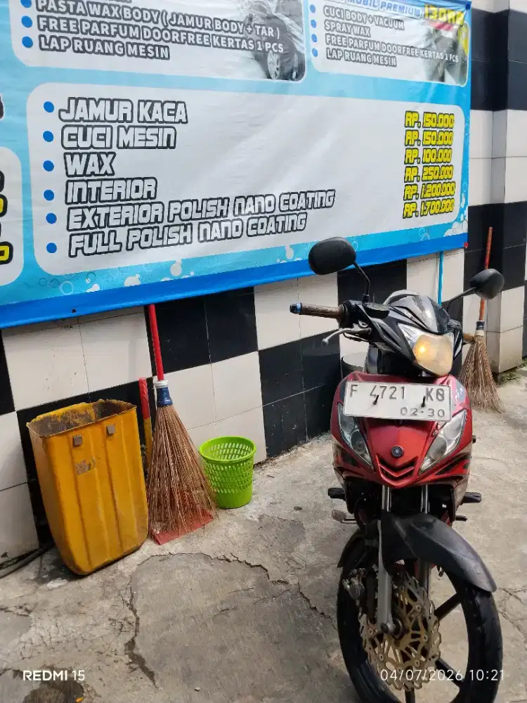 Tuker tambah/Jual Jupiter MX 135 2010pajak hidup Beat Scoopy Genio Mio