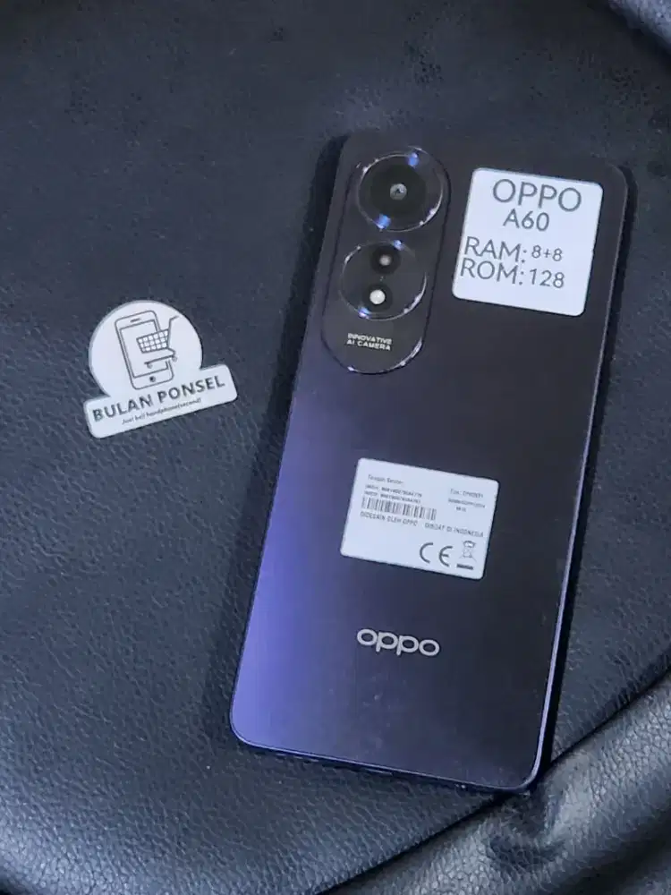 OPPO A60 8+8/128 SECOND FULLSET