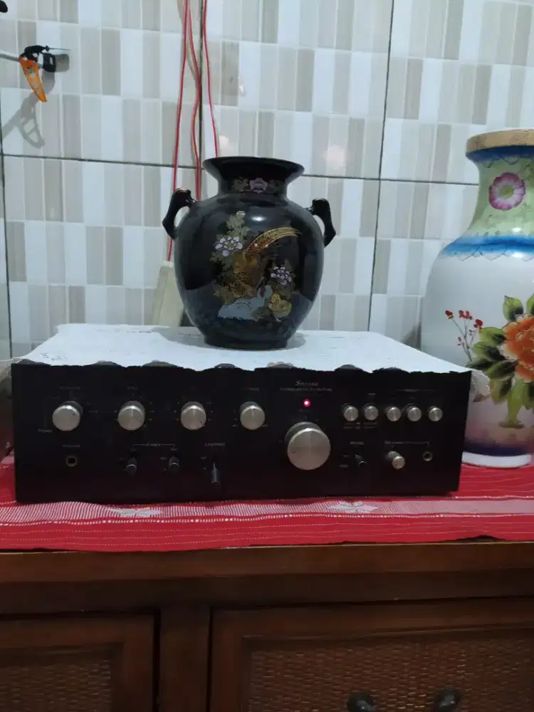 Amplifier SANSUI AU 4900 original normal