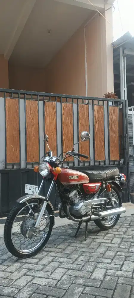 Yamaha As3 125 Twin