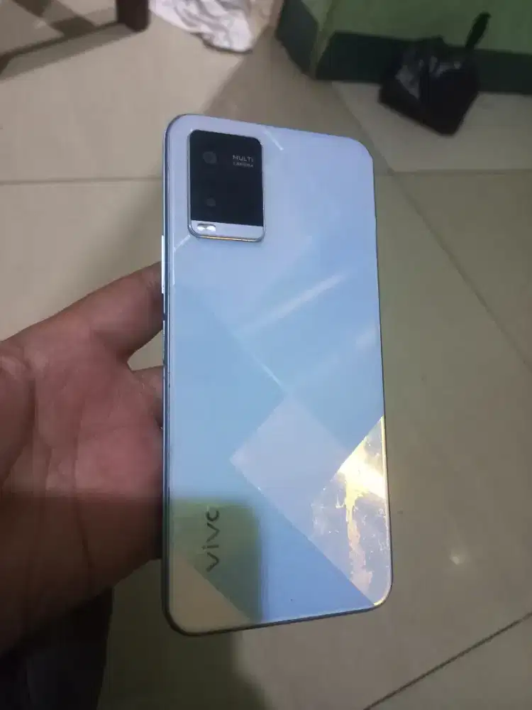 Vivo y21 ram 4/64 kelngkapan uni aja semua normal