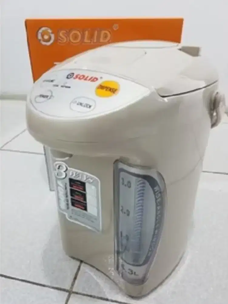 Termos elektrik solid