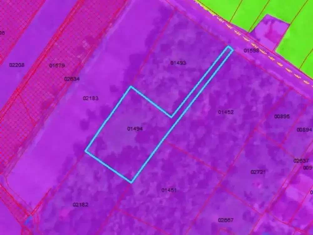 Land for sale in Kedungu, Bali