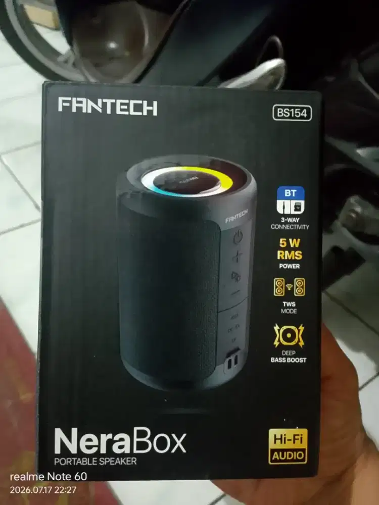 Jual bluetooth speaker FANTECH BS154
