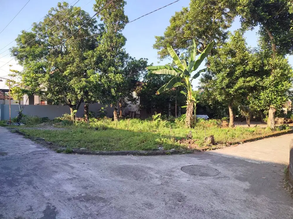 Tanah Hook Strategis di Purwomartani