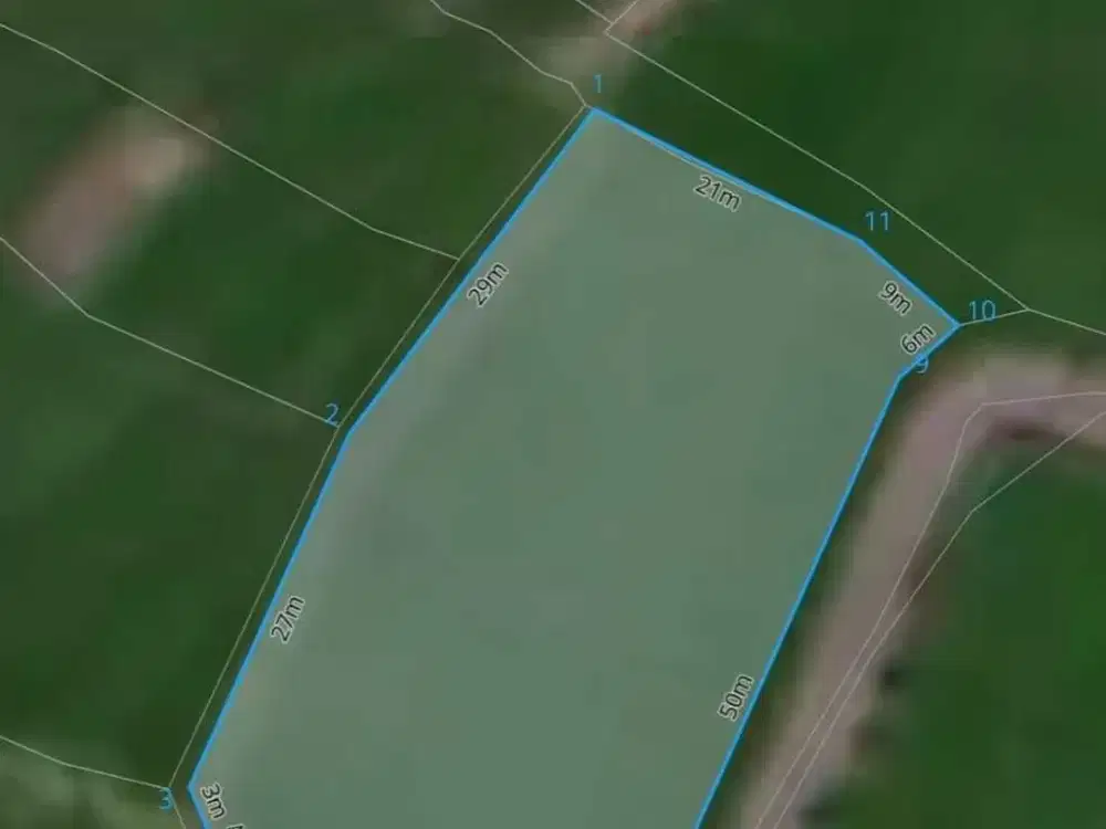 Land for sale in Cemagi, Bali