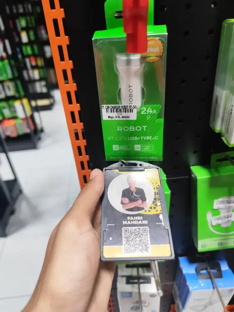 car charger robot rt-c09