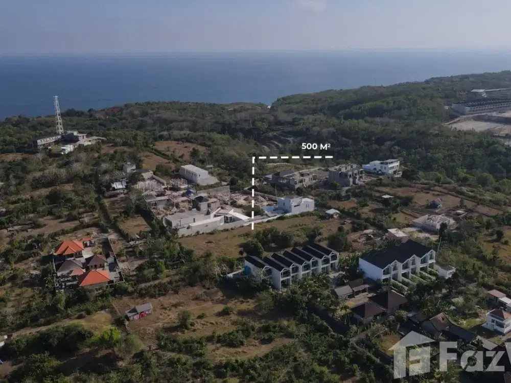 Land for sale in Pandawa, Bali