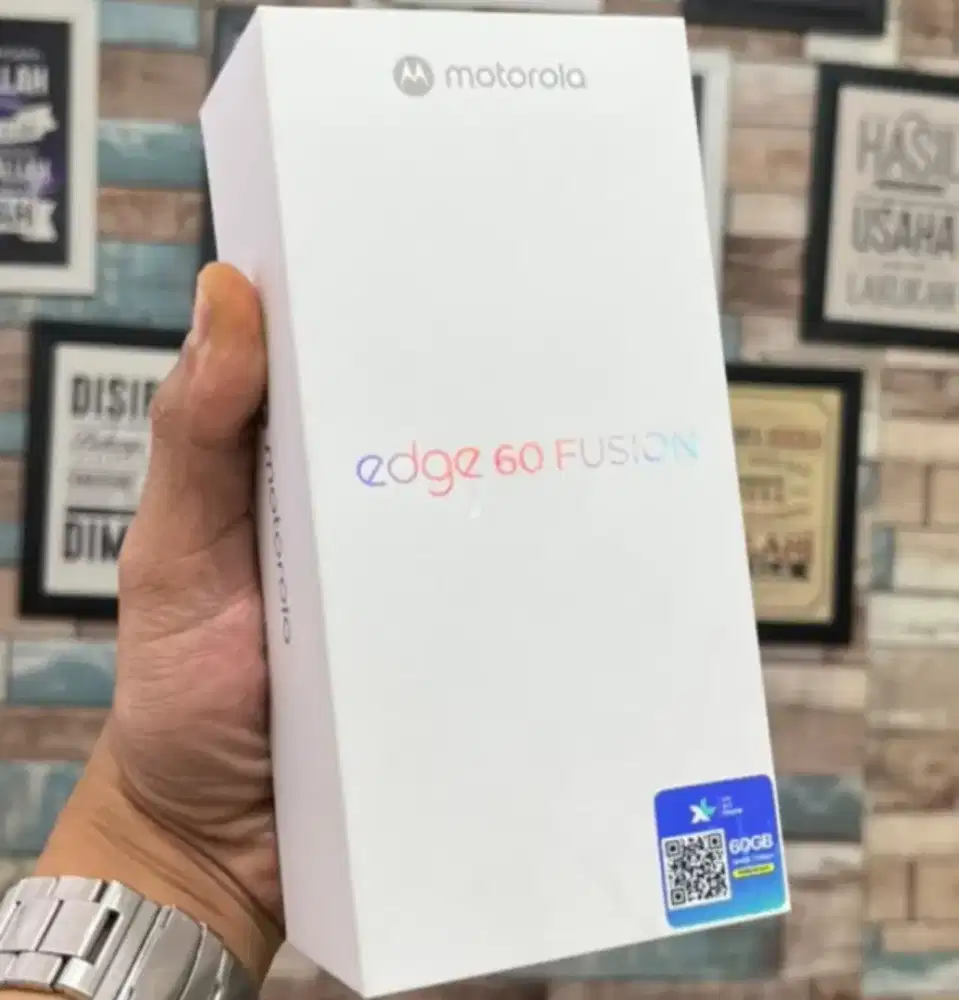 Motorola Moto Edge 60 Fusion 12/256 Amazonite BNIB Garansi Resmi Indo