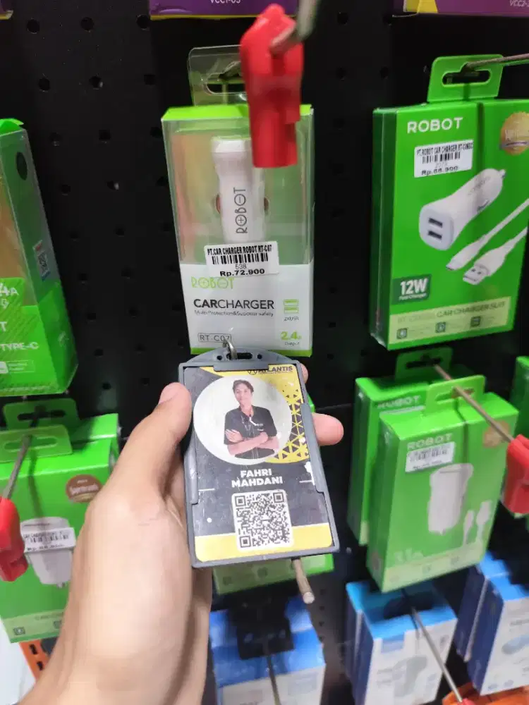 Car charger robot rt-c07
