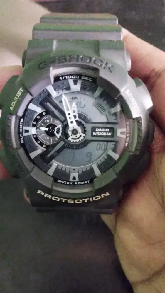 CASIO G-SHOCK GA-110C
