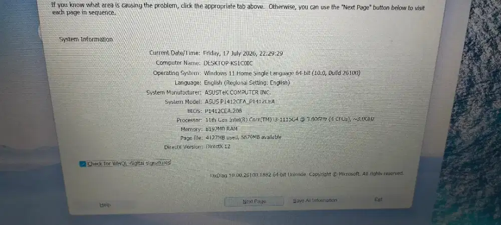 Dijual leptop asus