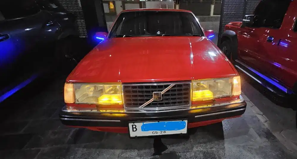 Volvo 960 Turbo Full Spec