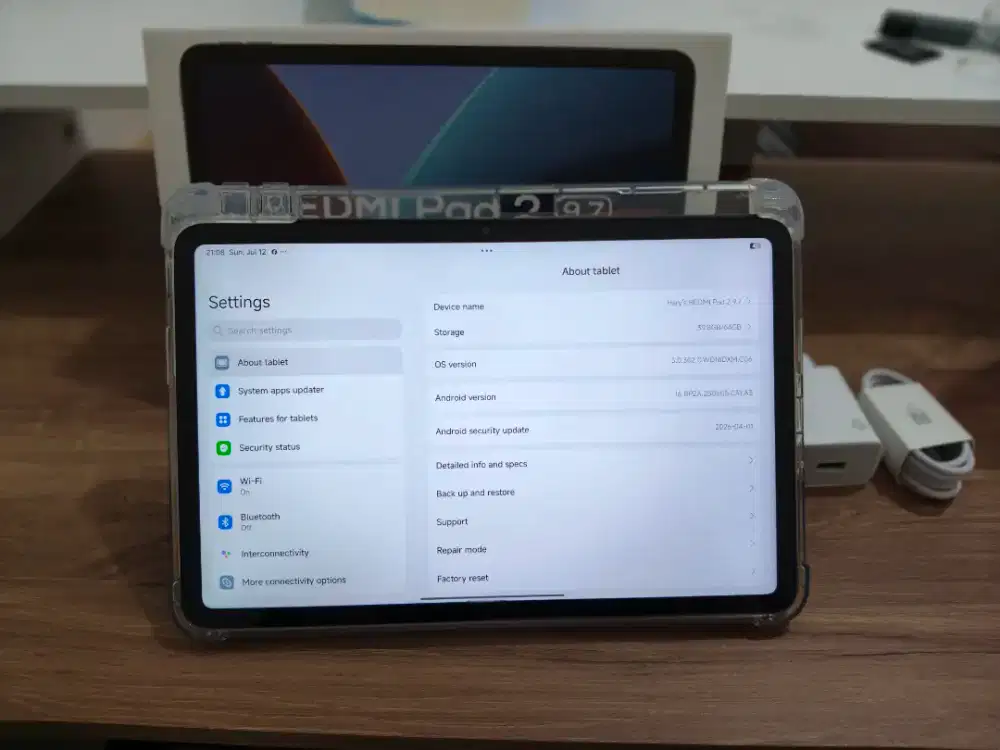REDMI PAD 2 9.7 4/64GB WIFI ONLY