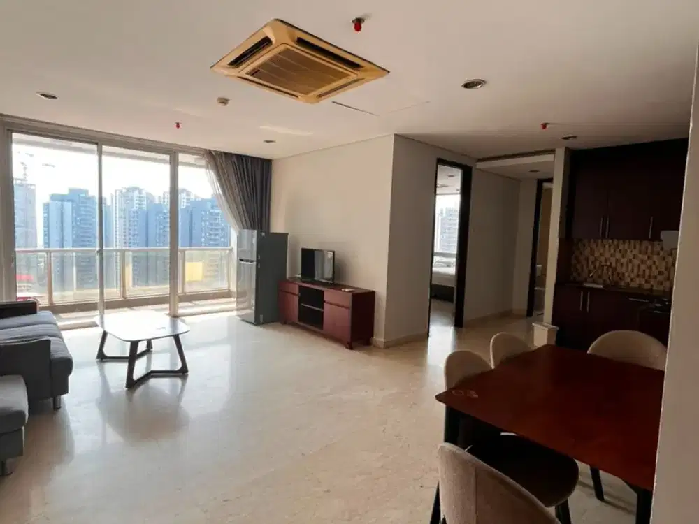 DISEWAKAN APARTEMEN MURAH THE GROVE TOWER IMPYREAL  2+1 BEDROOM