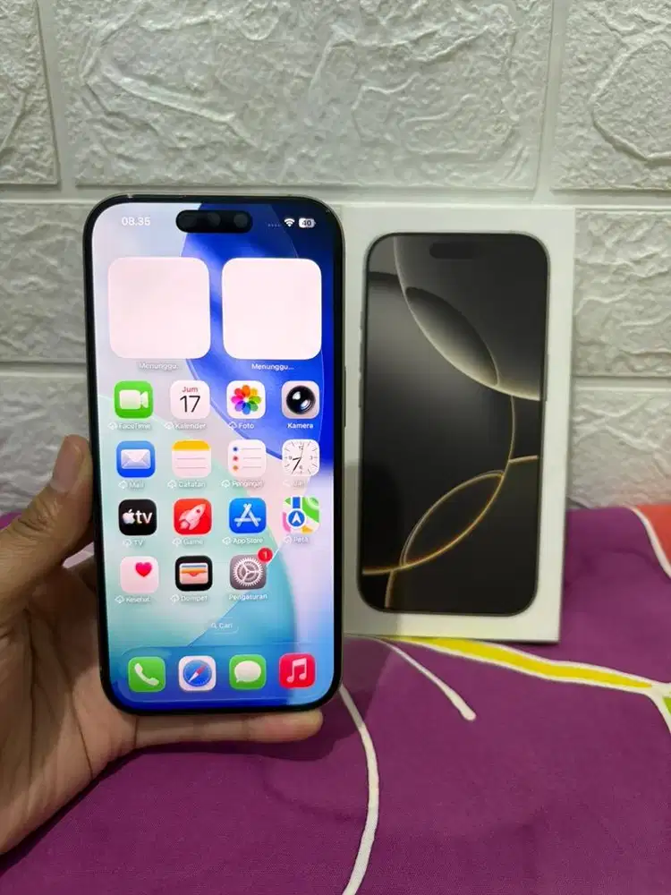 Iphone 16 Pro 128GB PA/A Ex iBox
