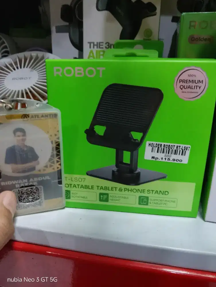 HOLDER ROBOT RT-LS07 | ATLANTIS DAHSYAT
